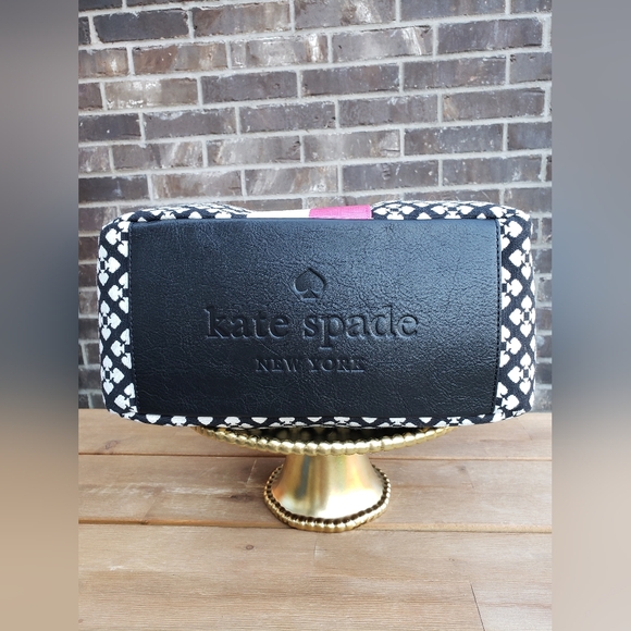 KATE SPADE NY *NWOT* Classic Spade Mona - Black/Cream/Pink - Picture 3 of 14